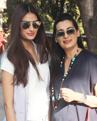 Athiya Shetty and Mana Shetty