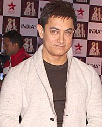 Aamir Khan at 21st Anniversary Celebrations of Aap Ki Adalat