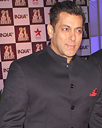 Salman Khan at 21st Anniversary Celebrations of Aap Ki Adalat