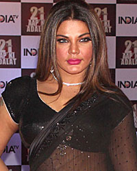 Rakhi Sawant at 21st Anniversary Celebrations of Aap Ki Adalat