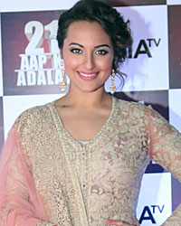 Sonakshi Sinha at 21st Anniversary Celebrations of Aap Ki Adalat