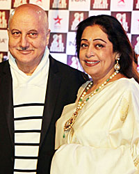 Anupam and Kirron Kher