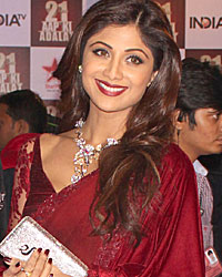 Raj Kundra and Shilpa Shetty