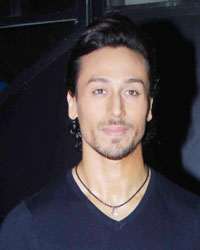 Tiger Shroff at A Flying Jatt Promotion on Jhalak Dikhhla Jaa