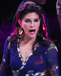 Jacqueline Fernandez at A Gentlemen Promotion on Sa Re Ga Ma Pa Lil Champs