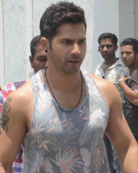 Varun Dhawan at ABCD 2 Promotion on DID Super Mom 2