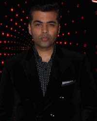 Karan Johar at ABCD 2 Promotion on Indias Got Talent