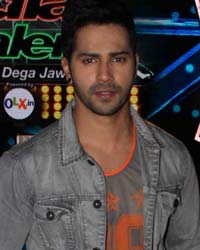 Varun Dhawan at ABCD 2 Promotion on Indias Got Talent