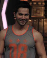 Varun Dhawan at ABCD 2 Promotion on Indias Got Talent