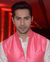 Varun Dhawan at ABCD2 Promotion at Indian Idol Junior2 Auditions