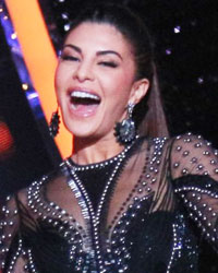 Jacqueline Fernandez at Alia Bhatt on Jhalak Dikhhla Jaa