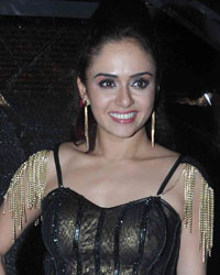 Amruta Khanvilkar at Amruta and Himmanshoo Win Nach Baliye Season 7