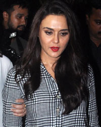 Preity Zinta at Amruta and Himmanshoo Win Nach Baliye Season 7