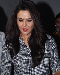 Preity Zinta at Amruta and Himmanshoo Win Nach Baliye Season 7