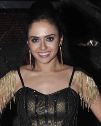 Amruta Khanvilkar at Amruta and Himmanshoo Win Nach Baliye Season 7