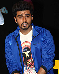 Arjun Kapoor at Arjun Kapoor On The Sets of Captain Tiao