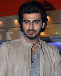 Arjun Kapoor at Arjun on the Sets of Farah Ki Daawat Show