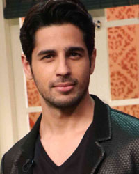 Sidharth Malhotra at Baar Baar Dekho Promotion on TKSS