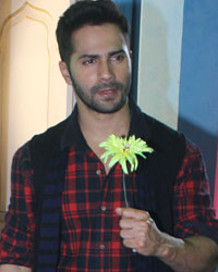 Varun Dhawan at Badlapur Promotion on CID