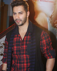 Varun Dhawan at Badlapur Promotion on CID