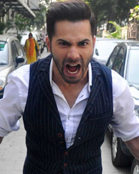 Varun Dhawan at Badlapur Promotion on Sa Re Ga Ma Pa Lil Champs