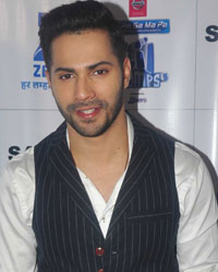 Varun Dhawan at Badlapur Promotion on Sa Re Ga Ma Pa Lil Champs