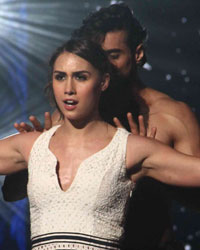 Lauren Gottlieb at Bangistan Promotion on Jhalak Dikhhla Jaa 8