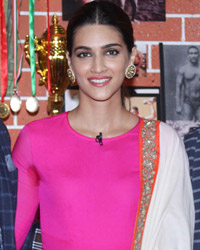 Ayushmann Khurrana, Kriti Sanon and Rajkummar Rao Ayushmann Khurrana, Kriti Sanon and Rajkummar Rao