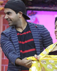 Rajkummar Rao and Bharti Singh Rajkummar Rao and Bharti Singh