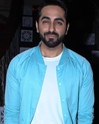 Ayushmann Khurrana at Bareilly Ki Barfi Promotion on Isqhbaaz