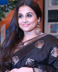 Vidya Balan at Begum Jaan Promotion on TKSS