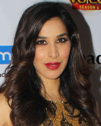 Sophie Choudry at Big Golden Voice Season 4 Finale