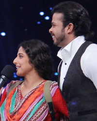 Bobby Jasoos on The Sets of Jhalak Dikhhla Jaa 7