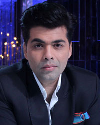 Karan Johar at Bobby Jasoos on The Sets of Jhalak Dikhhla Jaa 7