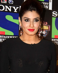 Raveena Tandon at Bravo and Raveena on The Kapil Sharma Show