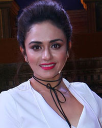 Amruta Khanvilkar at Comedy Nights Bachao Taaza Press Meet