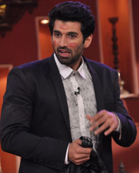 Aditya Roy Kapoor at Daawat e Ishq on CNWK