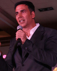 Akshay Kumar at Dare to Dance Press Meet