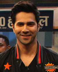 Varun Dhawan at Dishoom Promotion on The Kapil Sharma Show