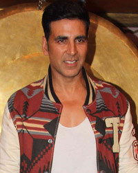 Akshay Kumar at Entertainment on The Sets of EKLKBK