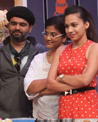 Farah Ki Daawat Press Meet Farah Ki Daawat Press Meet