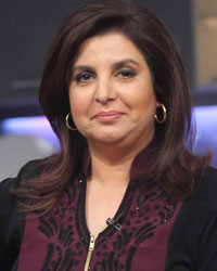 Farah Khan at Farah Ki Daawat Press Meet