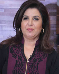 Farah Khan at Farah Ki Daawat Press Meet