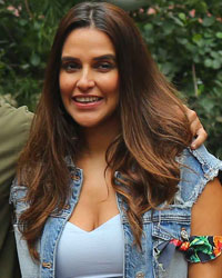 Farhan Akhtar and Neha Dhupia