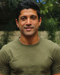 Farhan Akhtar at Farhan at No Filter Neha Show