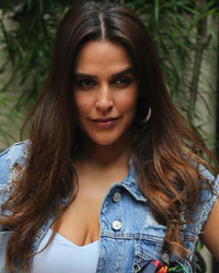 Neha Dhupia at Farhan at No Filter Neha Show