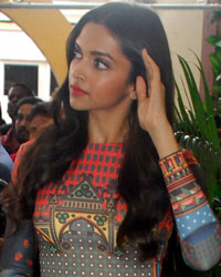 Deepika Padukone at Finding Fanny on the sets of Yeh Hai Mohabbatein