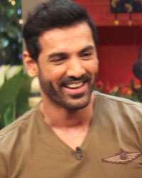 John Abraham at Force 2 Promotion on The Kapil Sharma Show