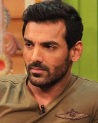 John Abraham at Force 2 Promotion on The Kapil Sharma Show