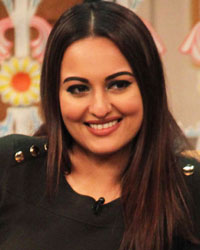 Sonakshi Sinha at Force 2 Promotion on The Kapil Sharma Show